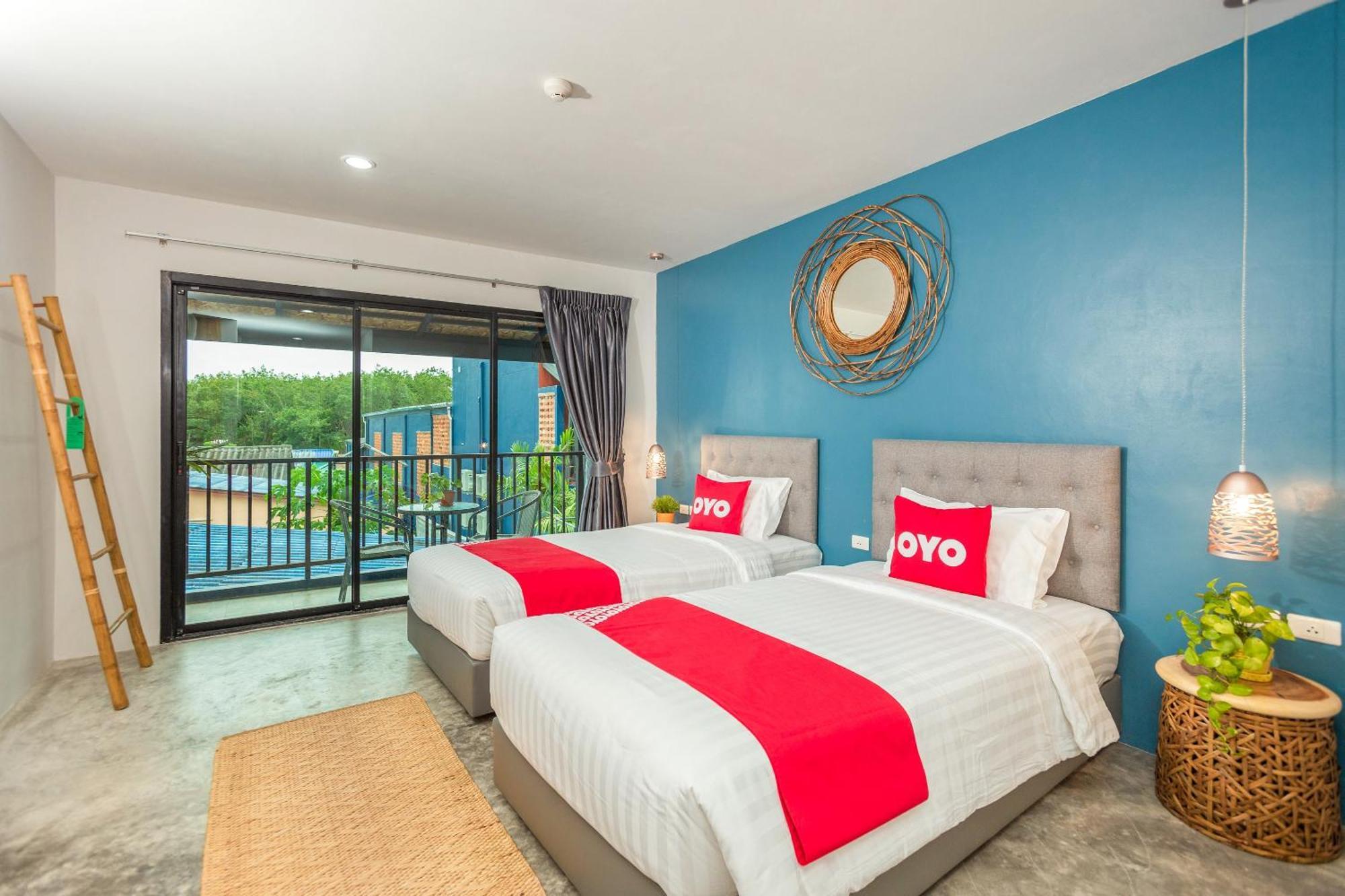 Oyo 422 Jane​ Homestay​ And​ Resort​ Rawai Exterior foto