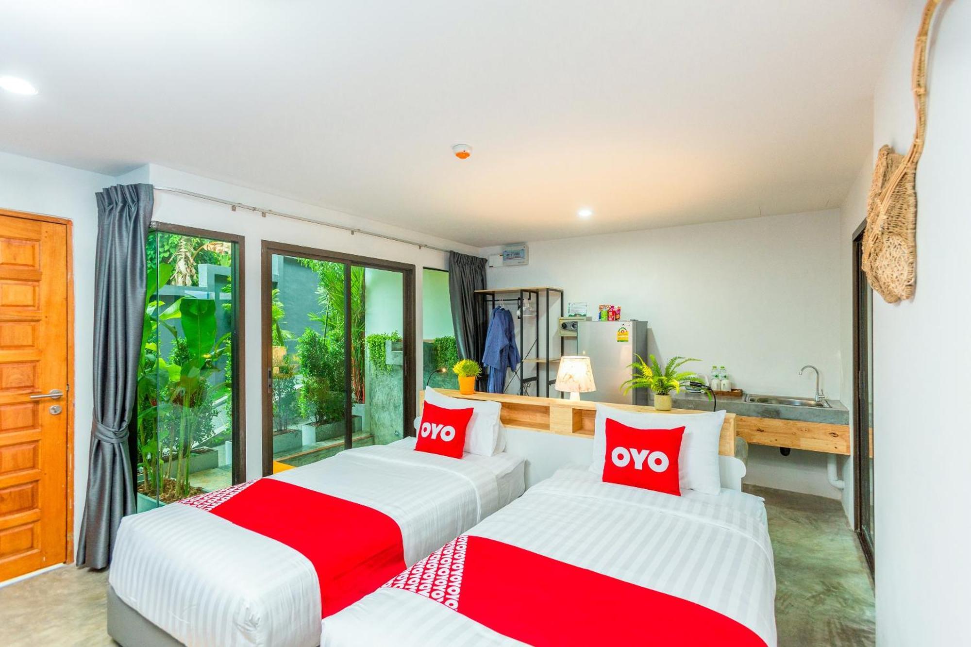 Oyo 422 Jane​ Homestay​ And​ Resort​ Rawai Exterior foto