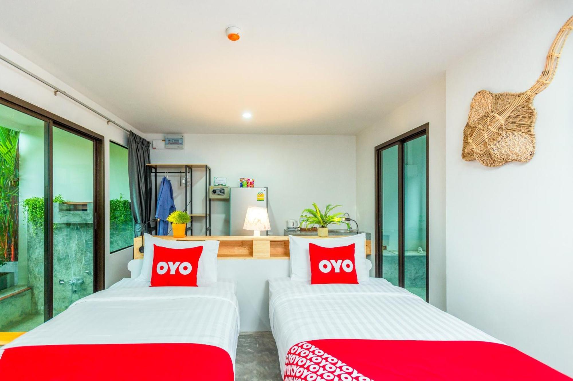 Oyo 422 Jane​ Homestay​ And​ Resort​ Rawai Exterior foto