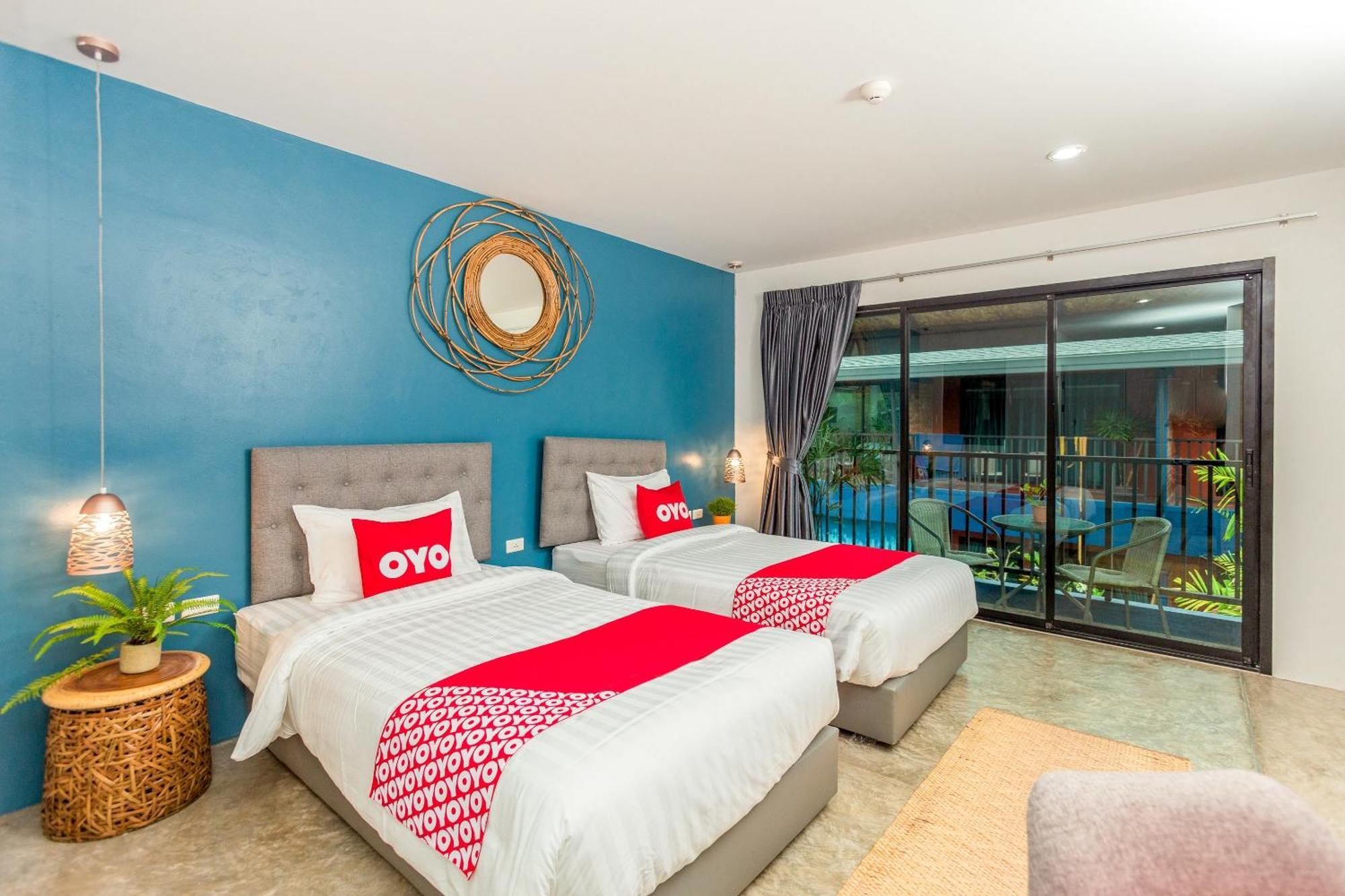 Oyo 422 Jane​ Homestay​ And​ Resort​ Rawai Exterior foto