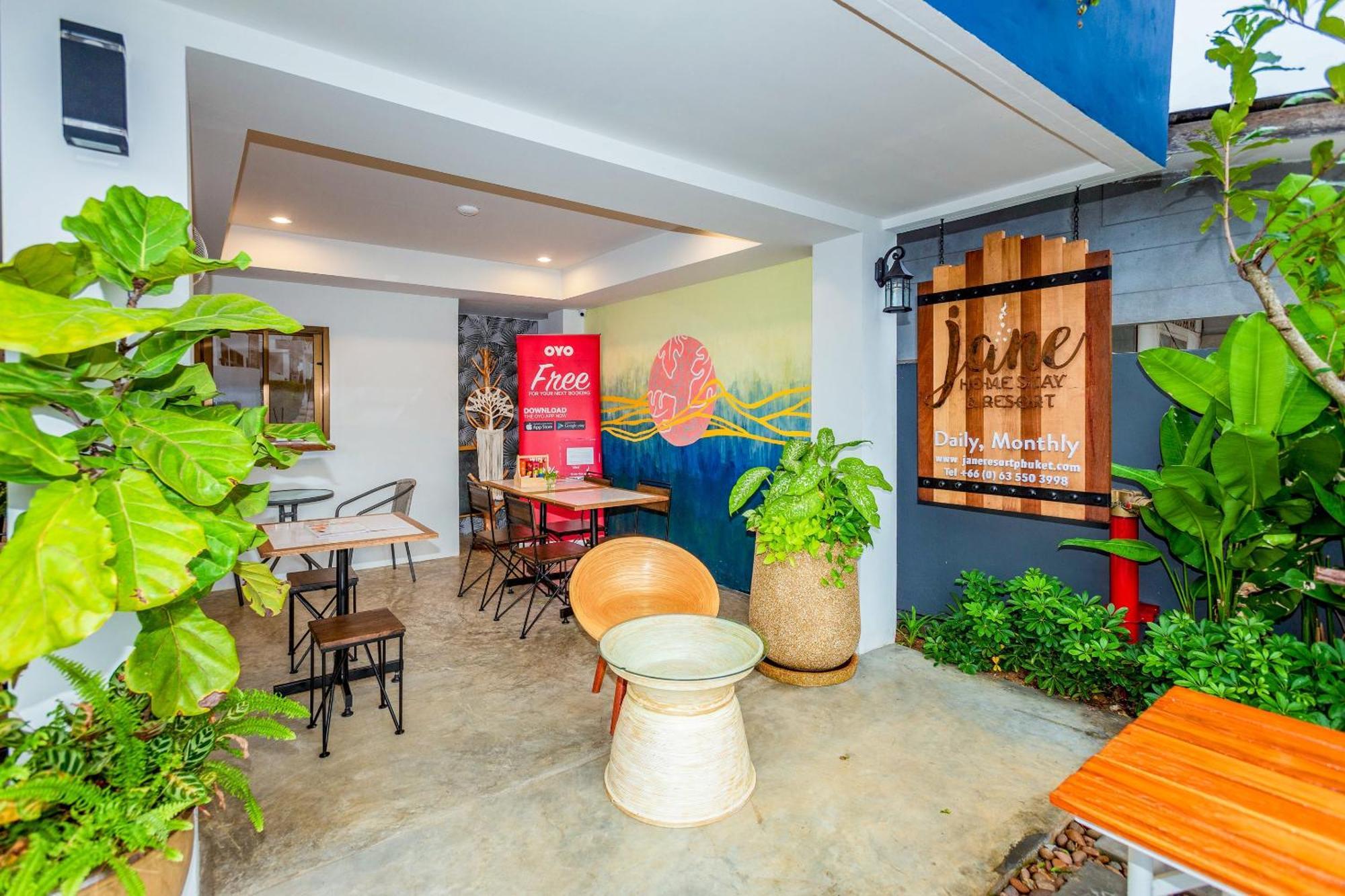Oyo 422 Jane​ Homestay​ And​ Resort​ Rawai Exterior foto