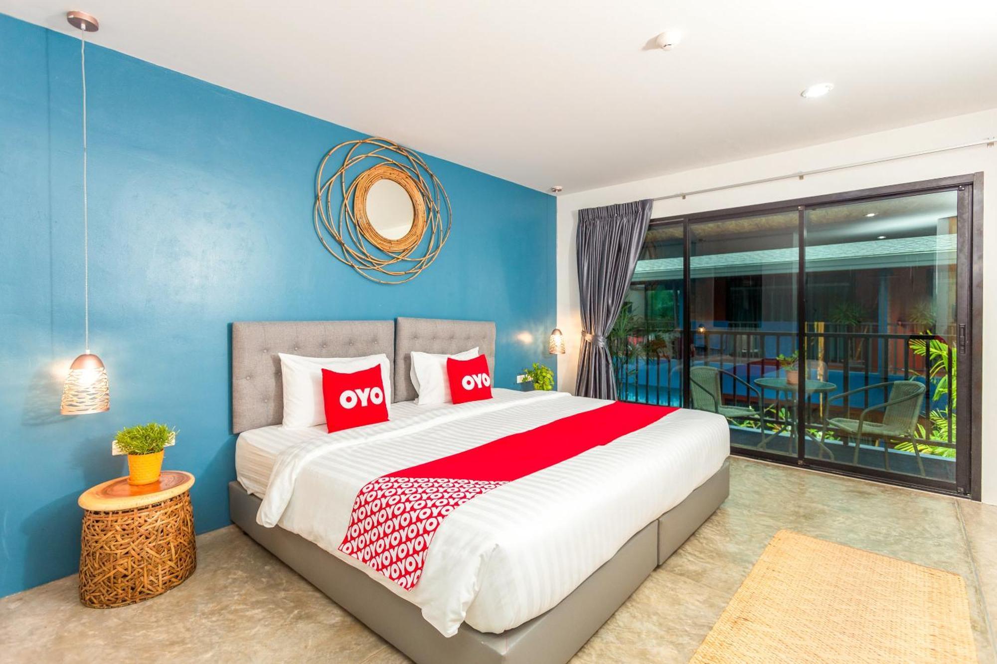 Oyo 422 Jane​ Homestay​ And​ Resort​ Rawai Exterior foto